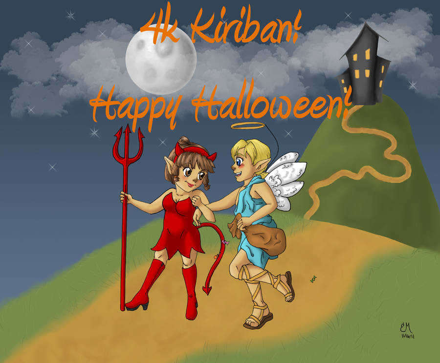 4k Kiriban by MirroredSky