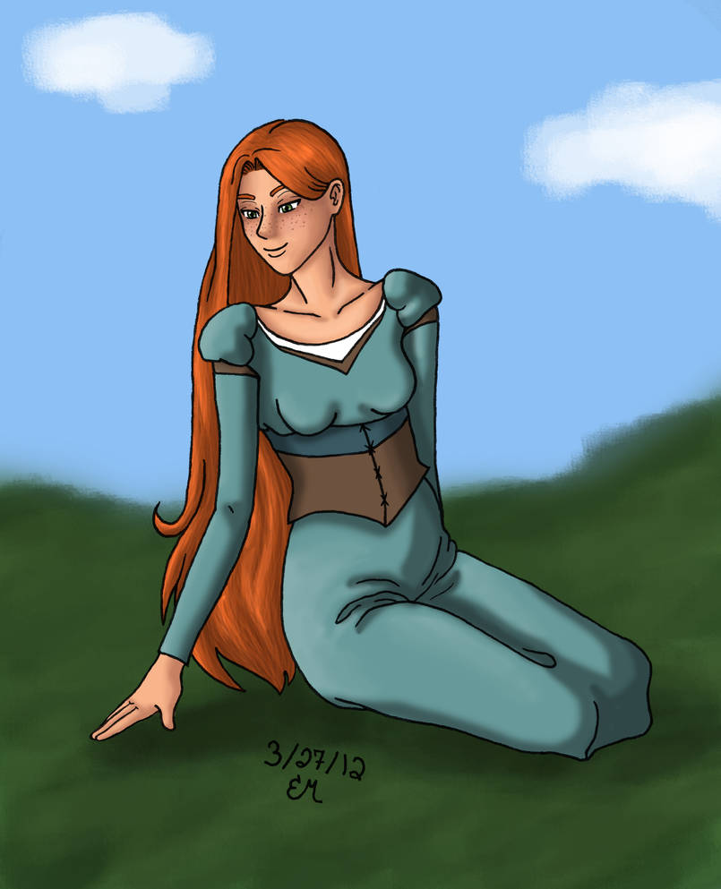 The Peasant Girl by witch1978 on DeviantArt
