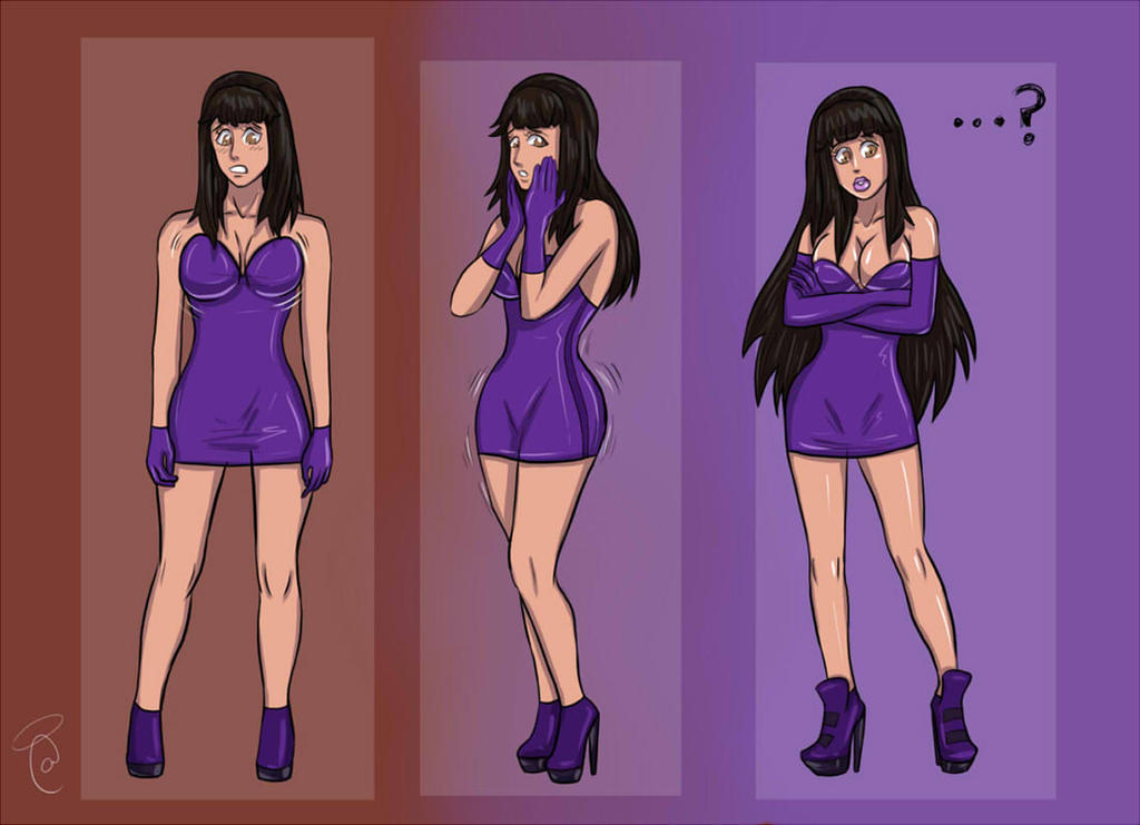 TG TF Purple Dress Pt2 By K1tty Marshmell0w On DeviantArt.