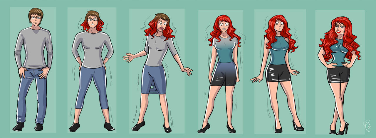 TG TF Sequence Redhead by kittymellow on DeviantArt