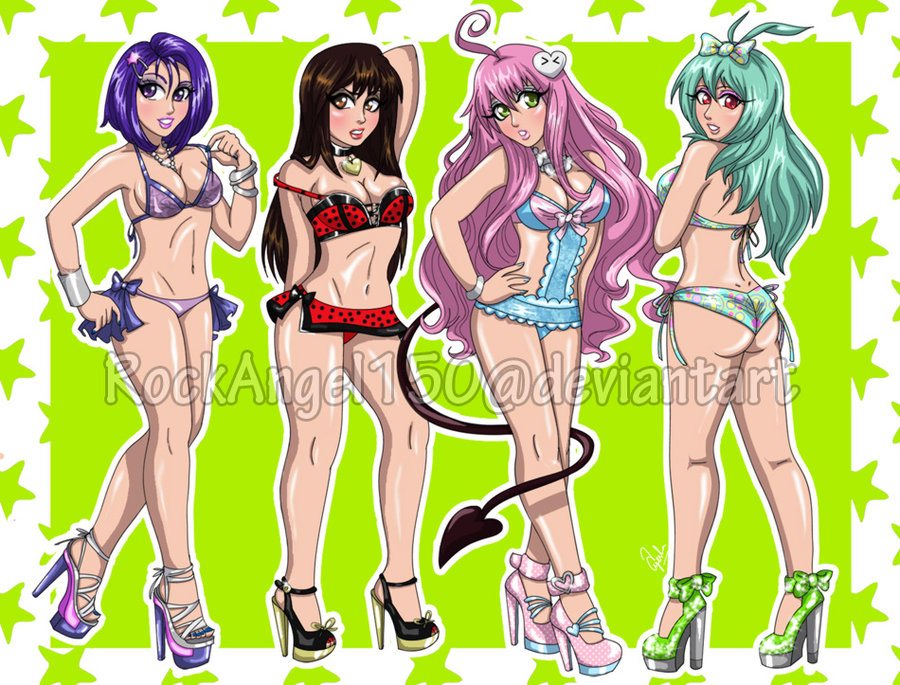 To Love Ru Girls Summer