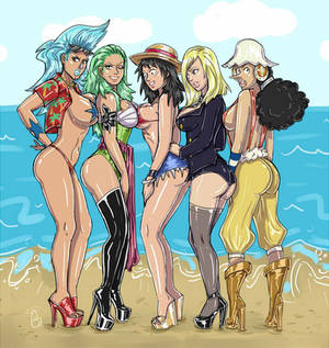 Luffy's Sexy Crew