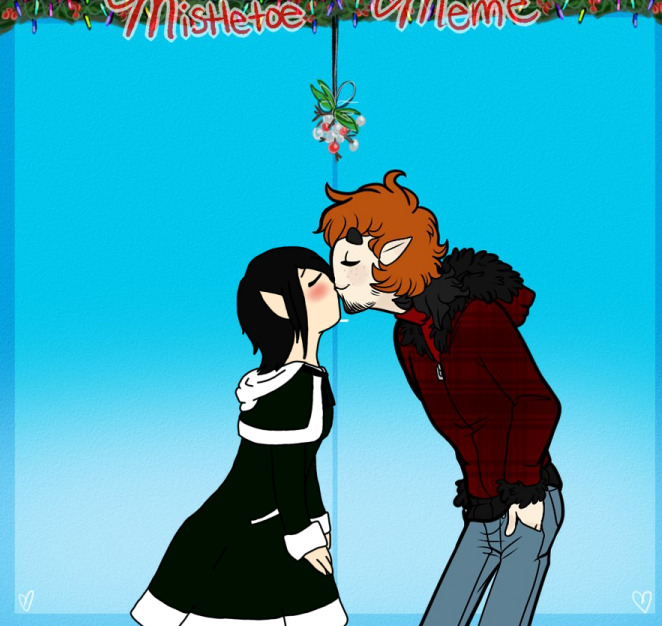 Mistletoe meme