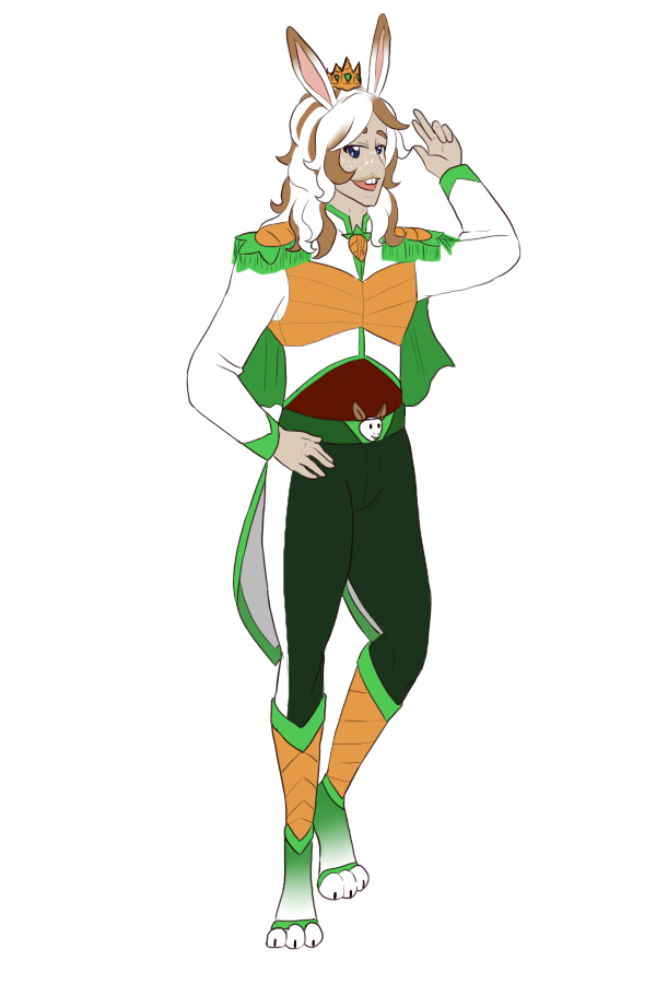 Rabbit Prince Is Back by RGSnowBellz on DeviantArt
