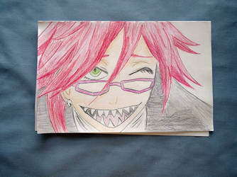 grell sutcliff by sweetparakeet