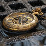 Lost Time: A Pocket Watch in the Rain