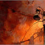 Echoes of Light: The Old Streetlamp