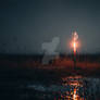 A Candle in Swamp Darkness