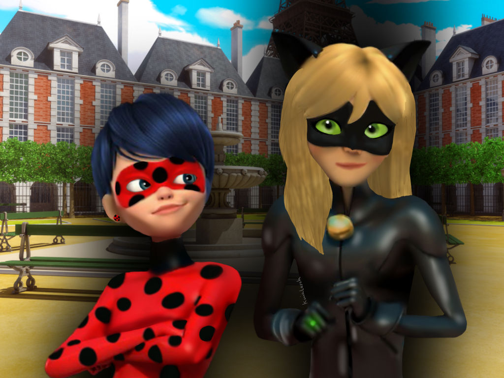 Gender Swap Chat And Ladybug Png By Kaialosch On Deviantart