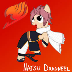 Natsu Dragneel Pony - PNG