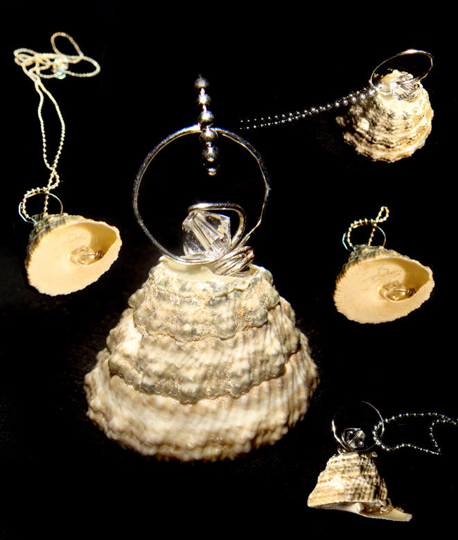 Metal Wrapped Shells Metal wrap shells stones by Emusa on DeviantArt