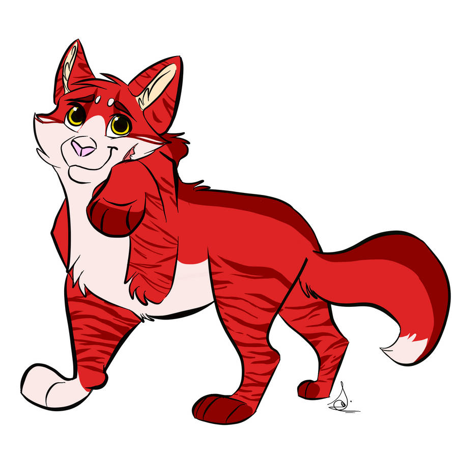 Commission: RedStream by Alexis-Art28 on DeviantArt