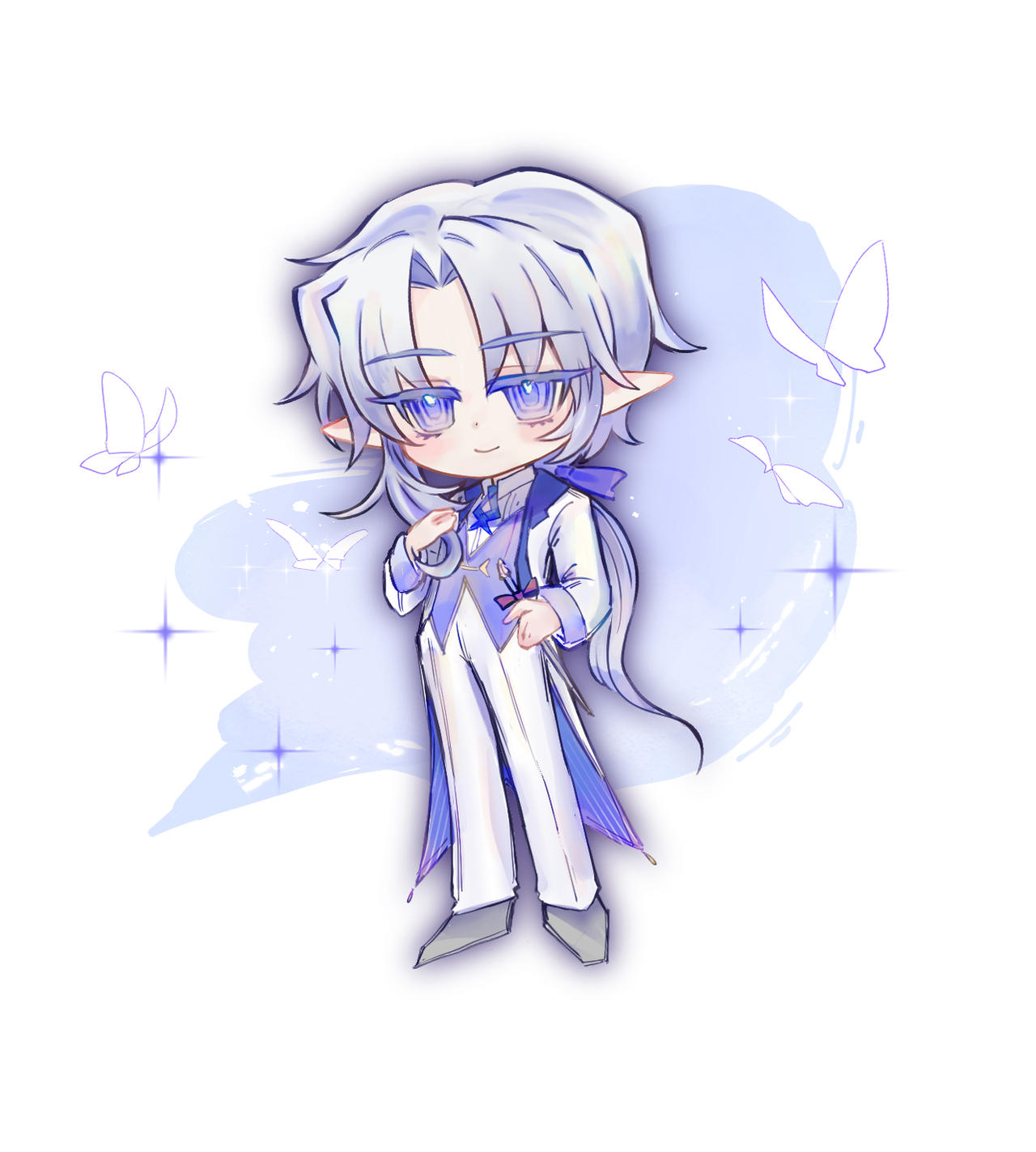 Chibi Computer Oc Oc Chibi by KonKonMofu on DeviantArt