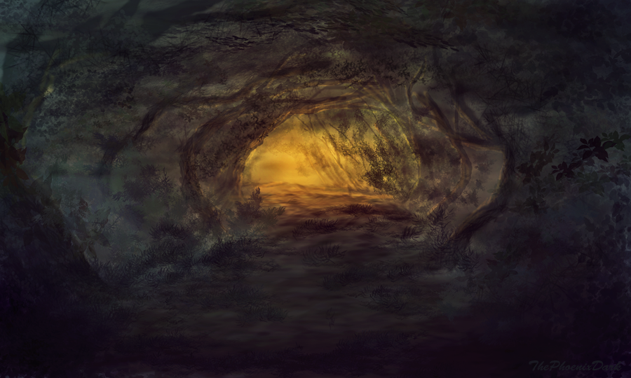 Dark Path Way Dark Pathway by JKRoots on DeviantArt