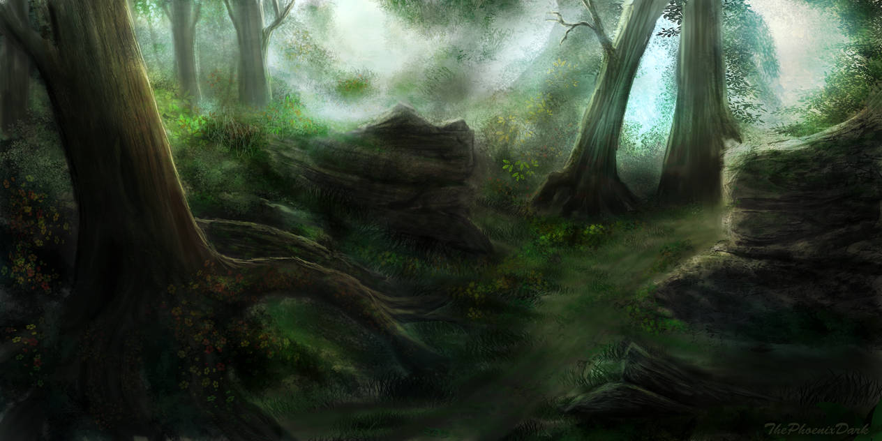 Threadbare Deep Forrest Deep Forest by JKRoots on DeviantArt