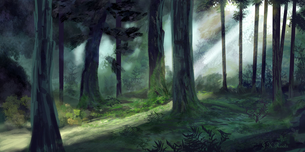 Forest by JKRoots on DeviantArt