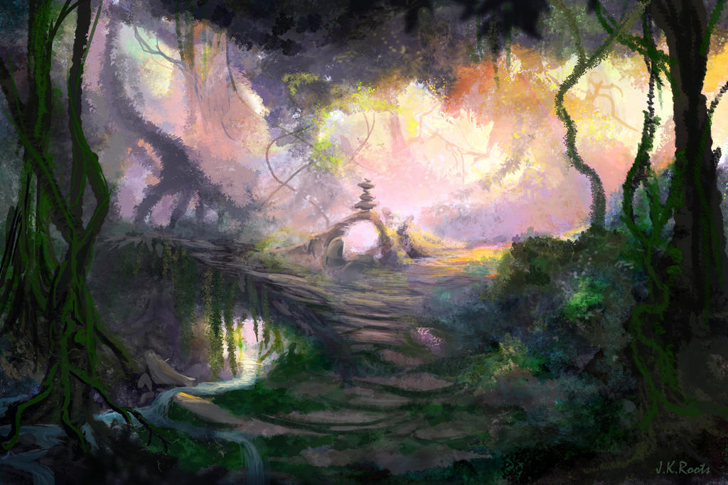 Enchanted Forest 2 by JKRoots