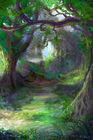 Elven Forest 3