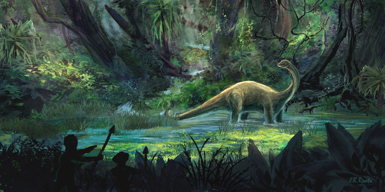 Mokele Mbembe by JKRoots