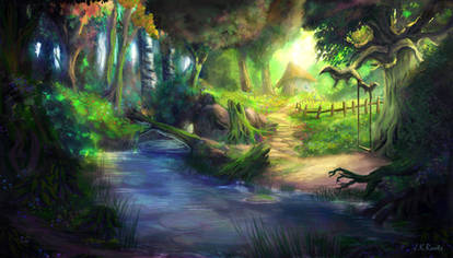 Elven Forest 4