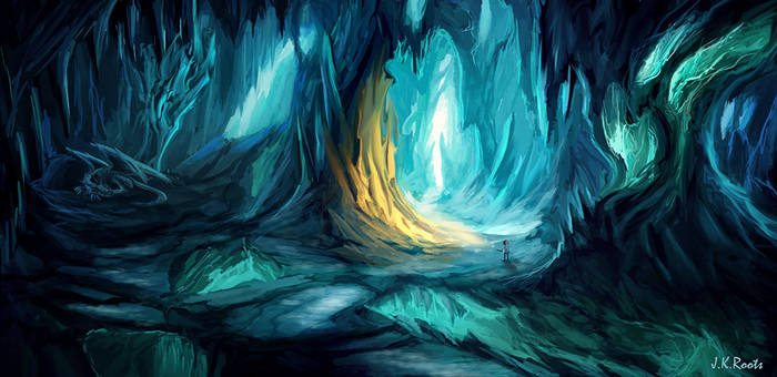 Ice Dragon Cave