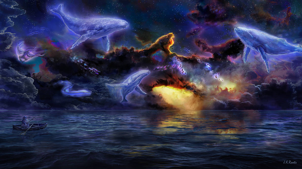 Astral Ocean by JKRoots