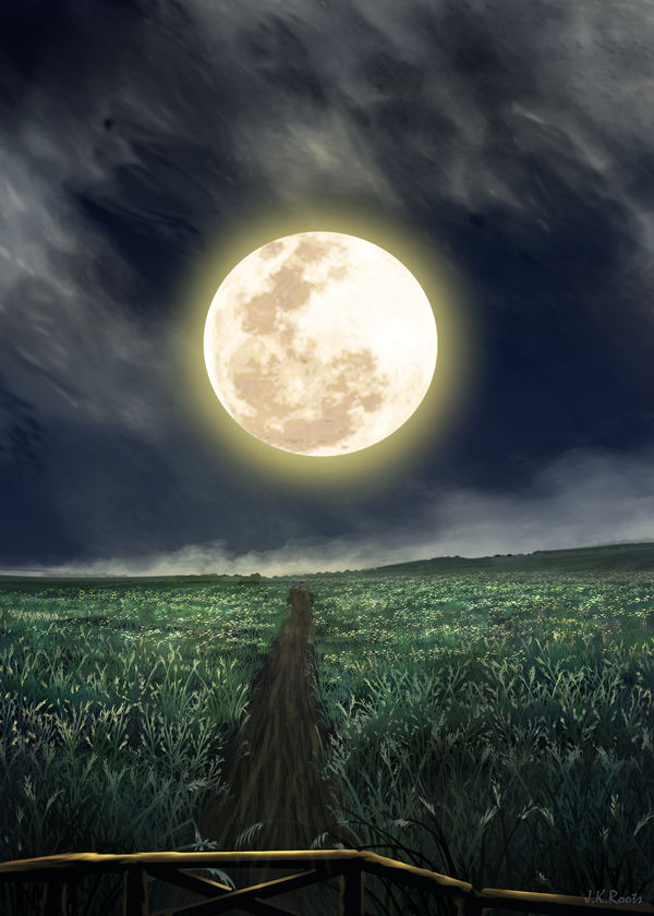 Harvest Moon by JKRoots on DeviantArt Harvest Moon by JKRoots on DeviantArt