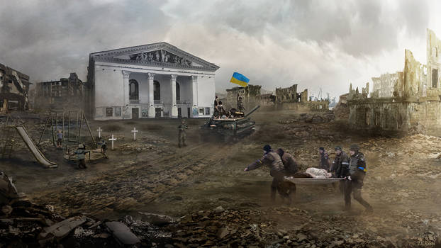The Ruins of Mariupol