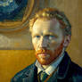 Portrait of Van Gogh painted by Van Gogh 