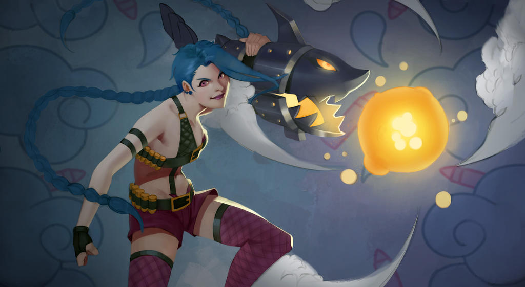 Jinx League of Legends