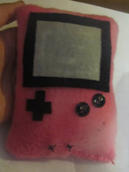 Pink Gameboy