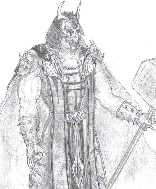 Shao Kahn redesign 2