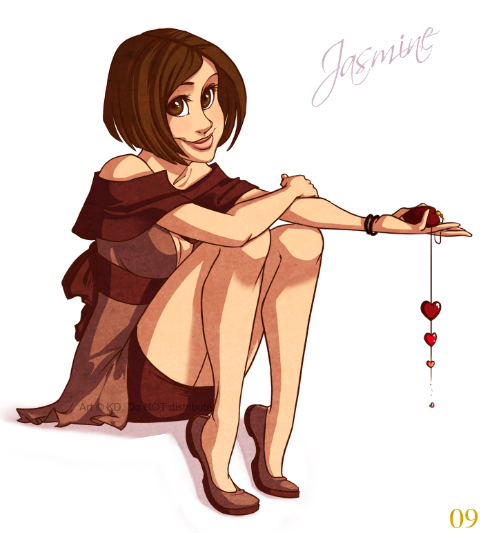 Jasmine Bougie 2009