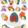 Cyndaquil Explosion