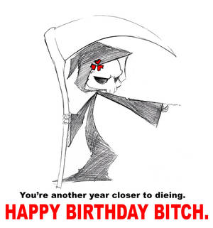 Death's birthday wishes