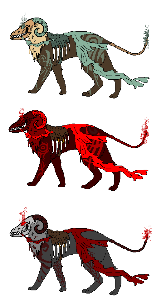 CLOSED Adoptables, Death Rider Fox