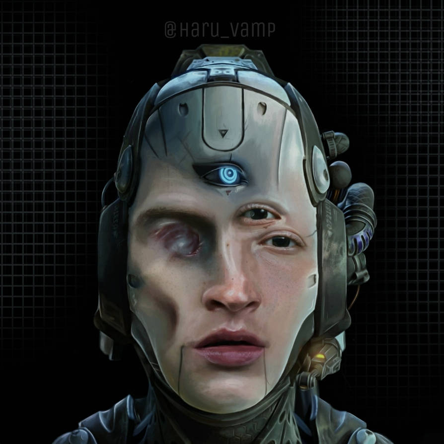 human and robot by haruvampp on DeviantArt