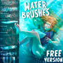 Free Water Brushpack for Procreate