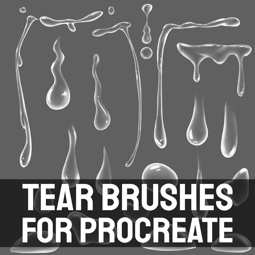 tear brush procreate free