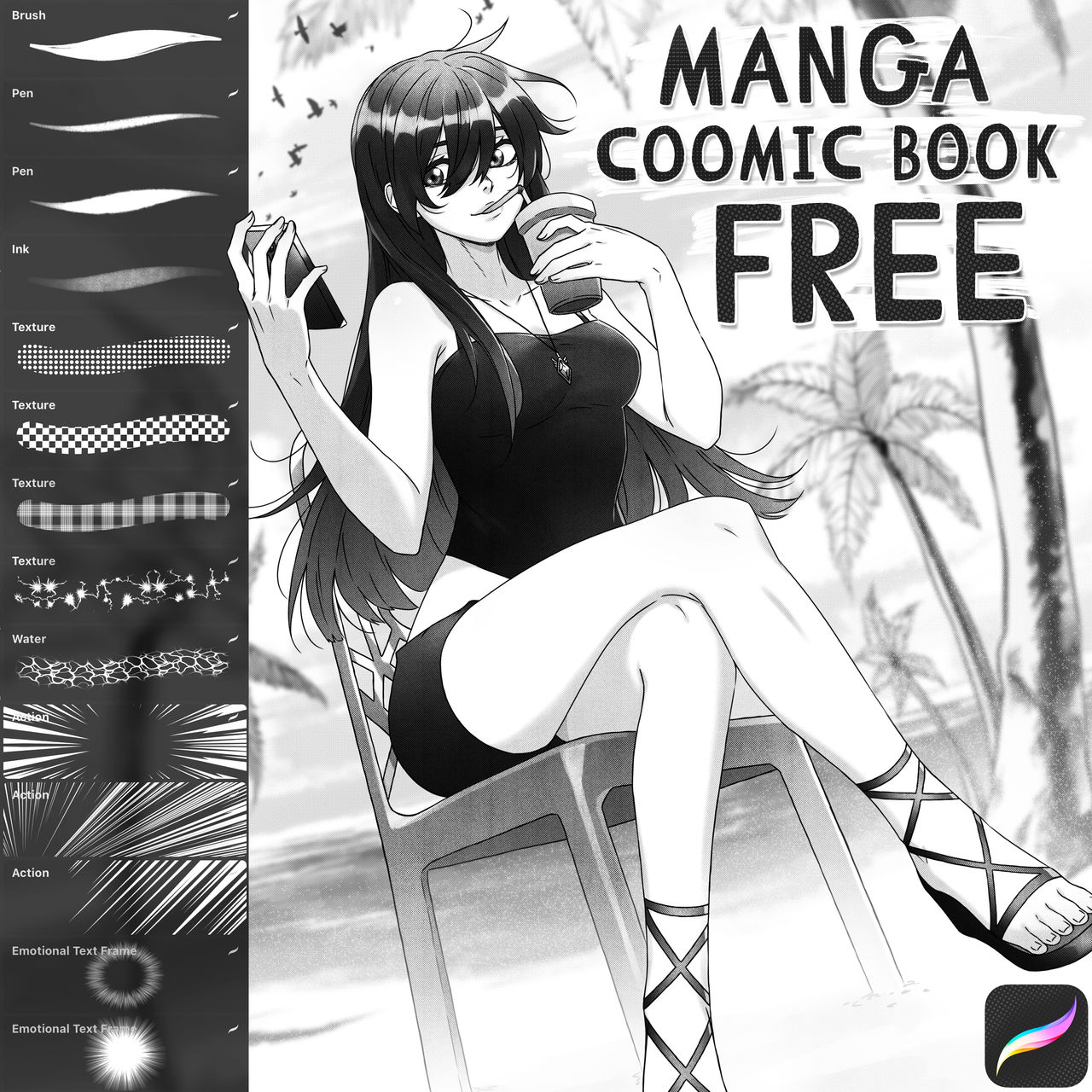 MEGA ART HAUL FROM JAPAN!! Manga Supplies, Screentone, Copics