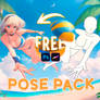 90 Free Body Poses Pack for Procreate, Photoshop