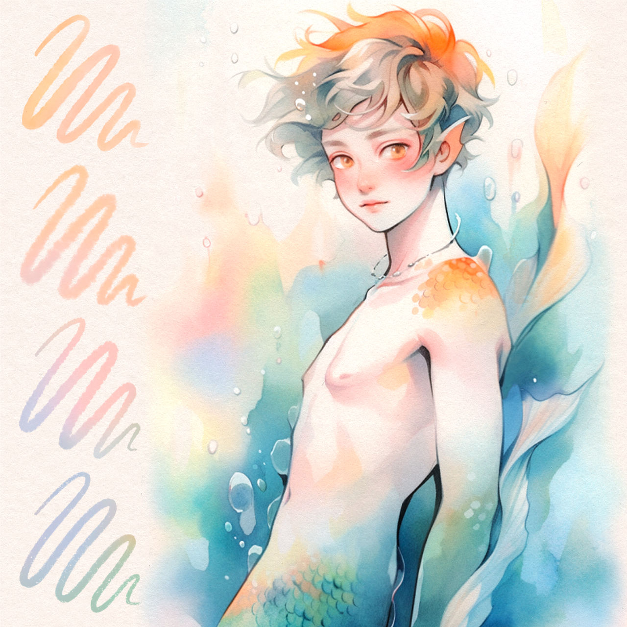Free Neptune Watercolor Brushes for Procreate