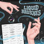 Liquid Brushes for Procreate