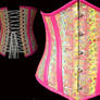 Strawberry Candy Corset