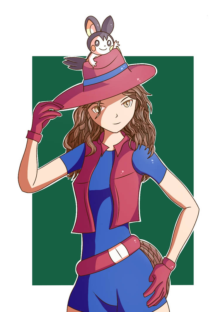 Unova Ranger by Arcegea on DeviantArt