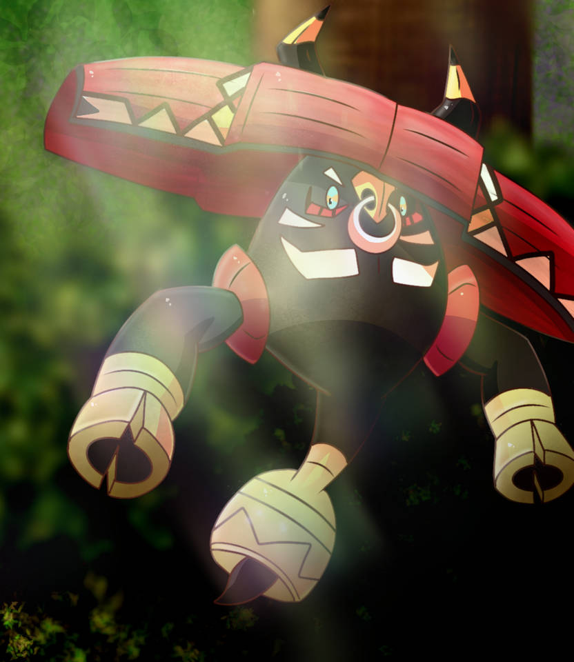 Tapu Bulu By Arcegea On DeviantArt tapu-bulu-by-arcegea-on-deviantart