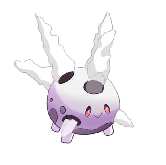 A Galarian Corsola by Arcegea on DeviantArt