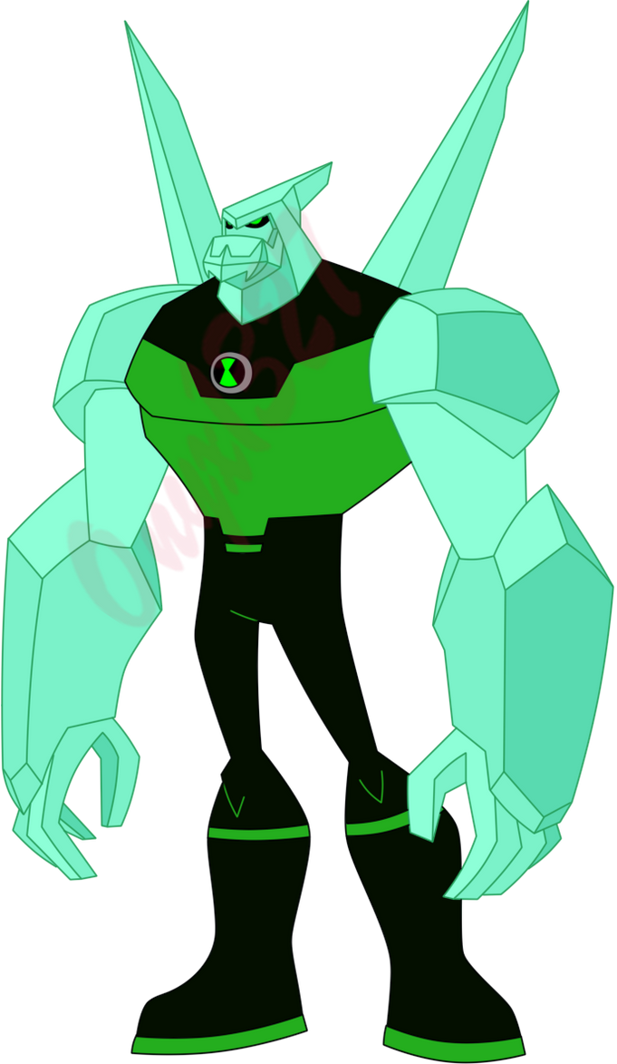 Omniverse Ben 10k Diamondhead By Onyx1327 On DeviantArt omniverse-ben-10k-diamondhead-by-onyx1327-on-deviantart