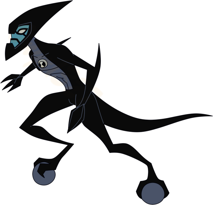 Negatrix Nega Ben XLR8 by Onyx1327 on DeviantArt