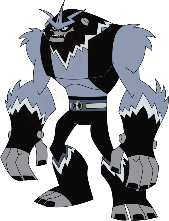 Negatrix Nega Ben Shocksquatch by Onyx1327 on DeviantArt